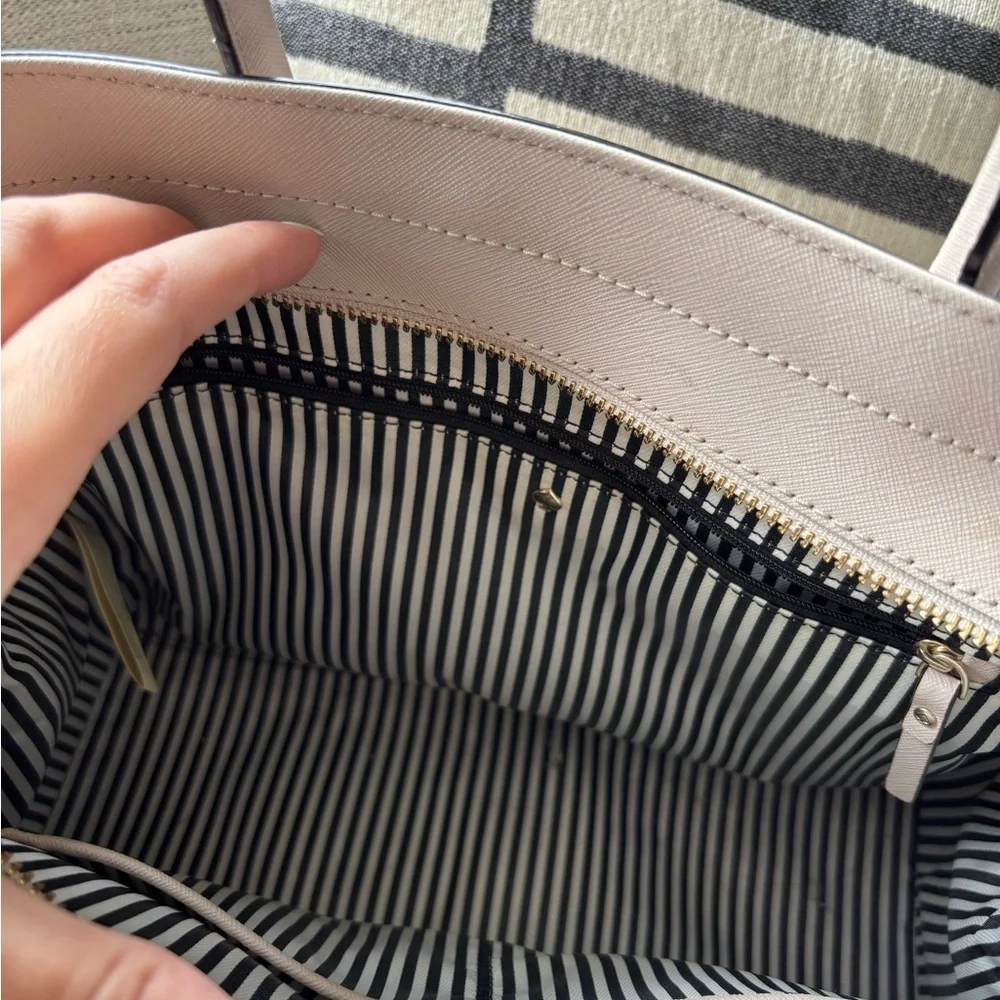 Kate Spade Taupe Candace Cameron Street Bag + Wallet - Picture 4 of 7